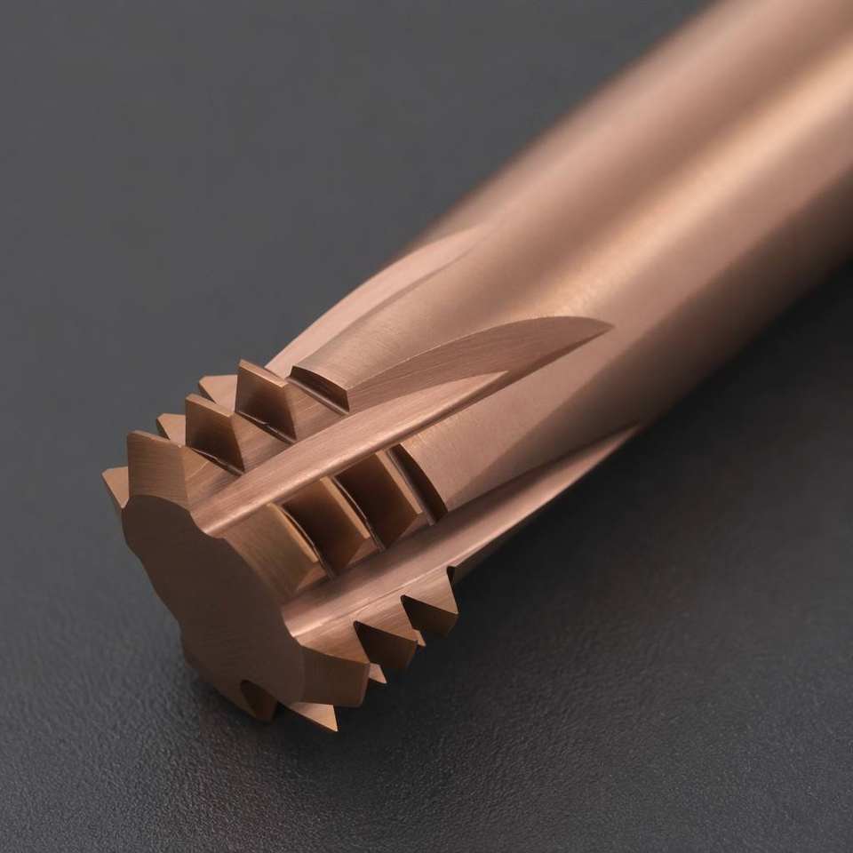 High Hardness HRC65 3-Flute Thread Mill Nano Coated Carbide 60° Universal Pitch CNC Cutter OEM ODM H6 Tolerance M3-M24 Int Ext