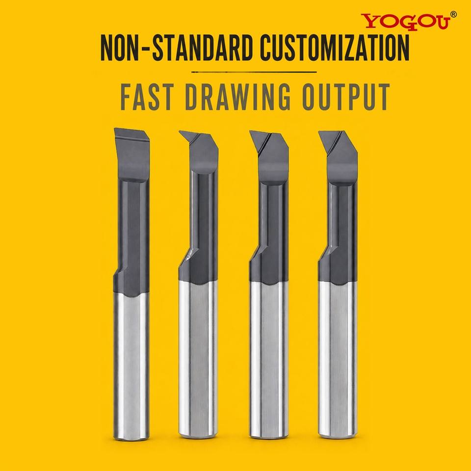 Boring Tools Micro Hole Boring Tool Carbide Inner Hole Turning Cutter CNC Lathe Vibration Resistant Tungsten Steel Profiling ODM