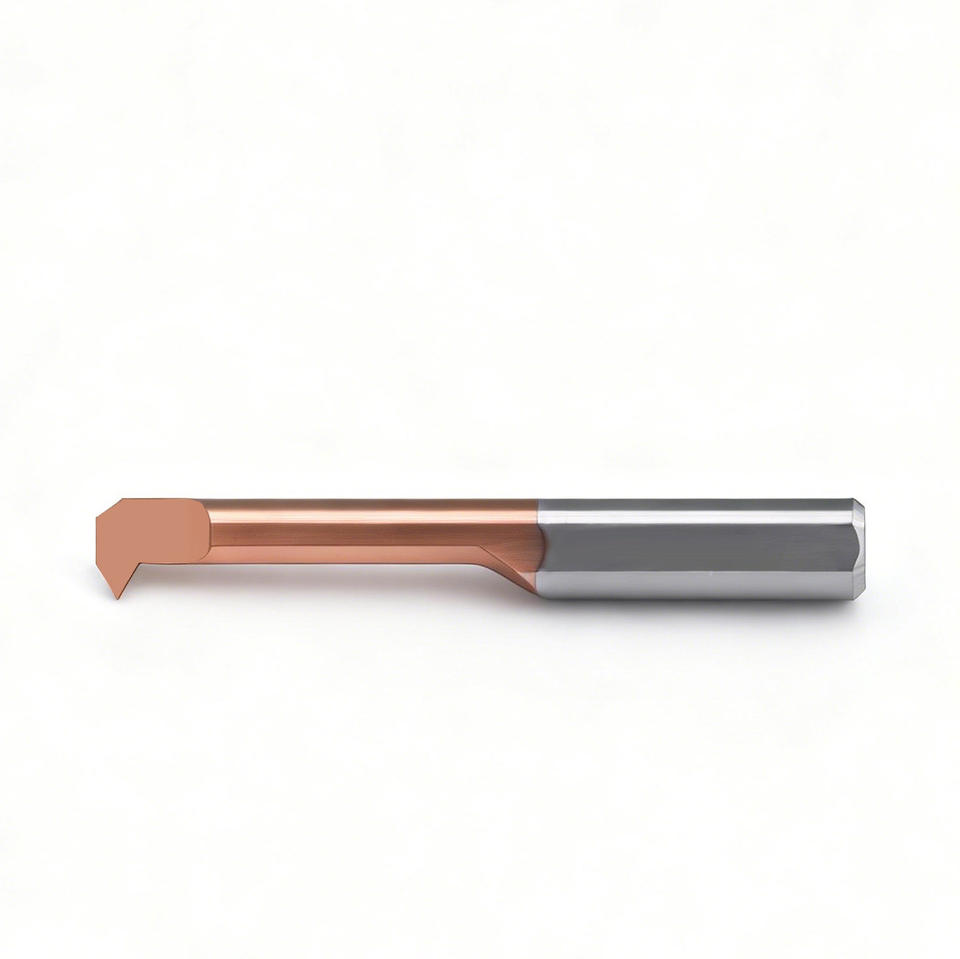 Tungsten Carbide V-Shape Micro Boring Bar, Precision Internal Turning Tool 50-75mm for CNC Lathe Steel Stainless Machining