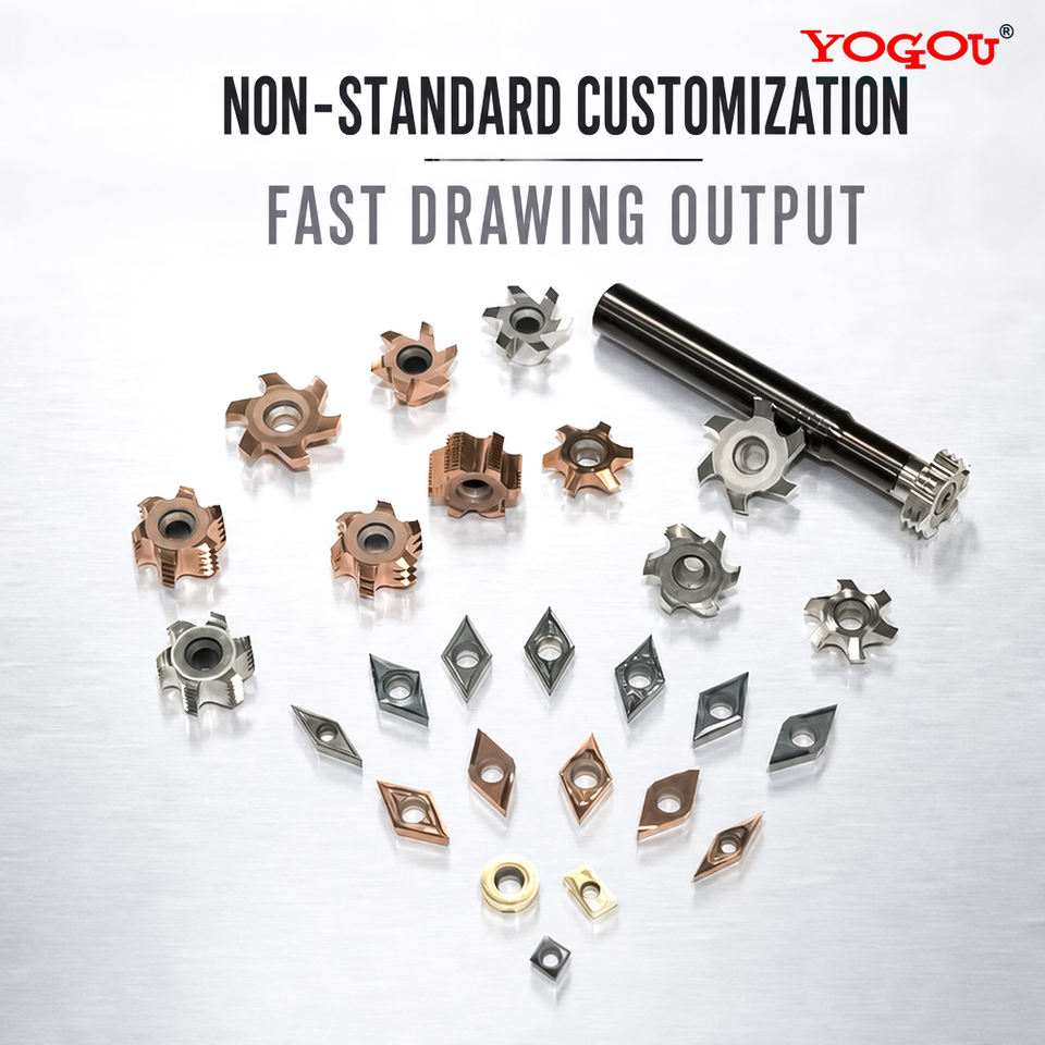 Precision Ground CNC Turning Insert Carbide for Steel Lathe Tool Wear Resistance High Hardness Positive Rake Metal DCGT CCGT OEM