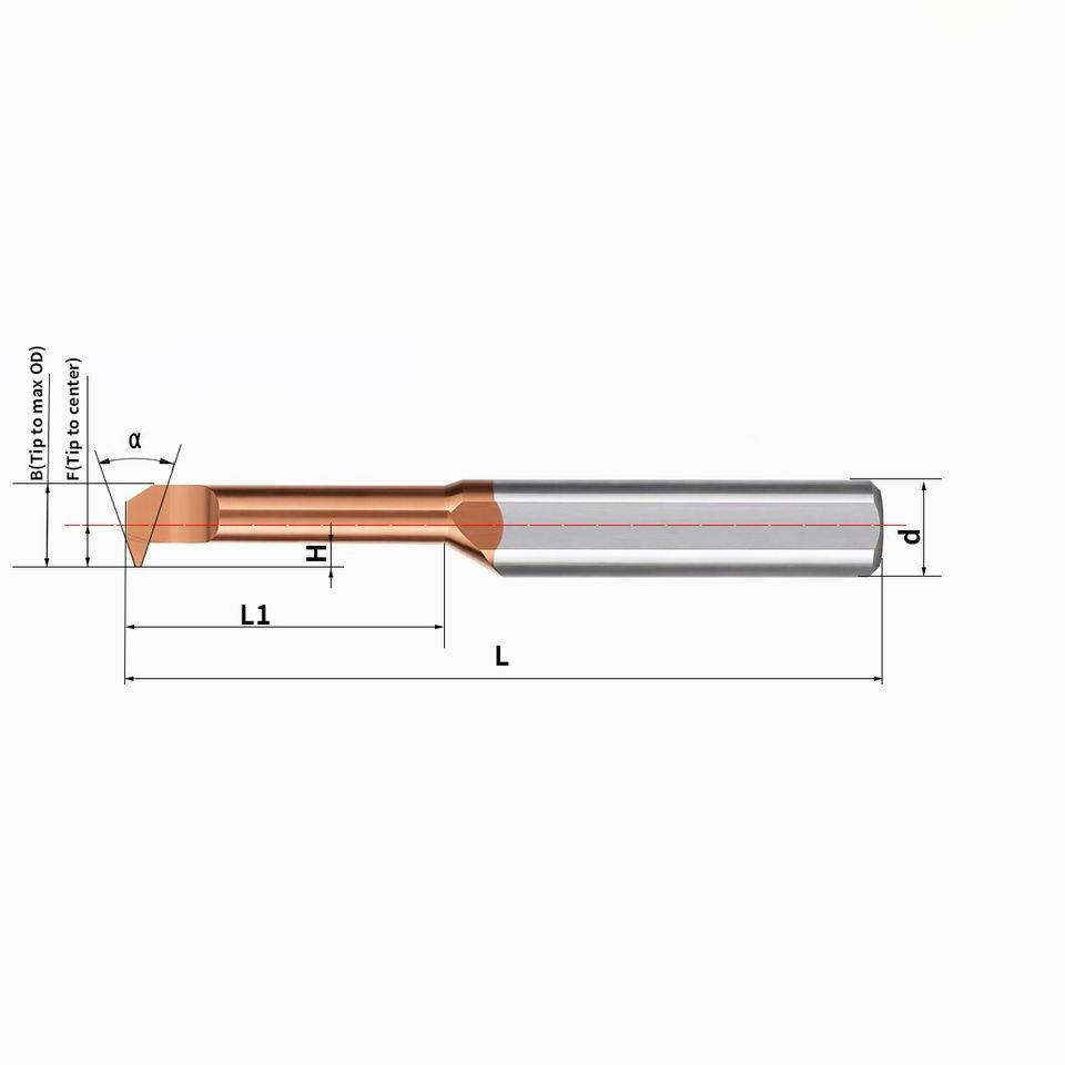 MIR TR 30 Degree Trapezoidal Internal Threading Boring Bar for Steel CNC Machine Boring Tools Anti Vibration Miniature Precision